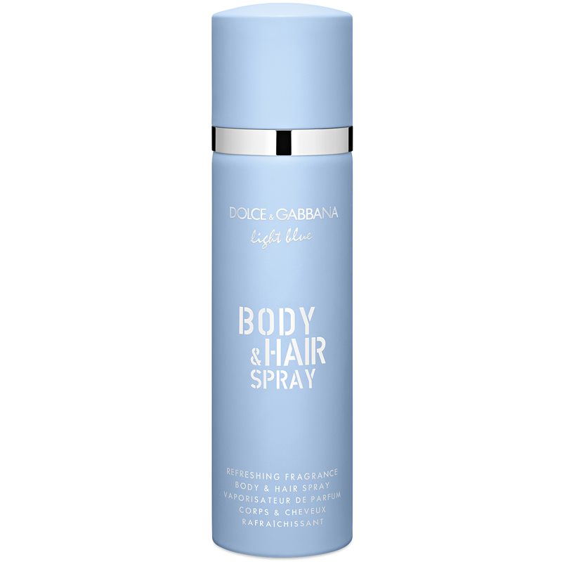 

Dolce & Gabbana Light Blue Body & Hair Mist спрей для тіла для жінок
