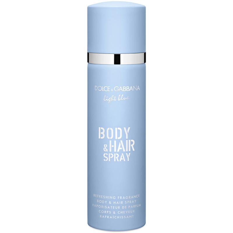 Dolce & Gabbana Light Blue Body & Hair Mist kūno purškiklis moterims 100 ml
