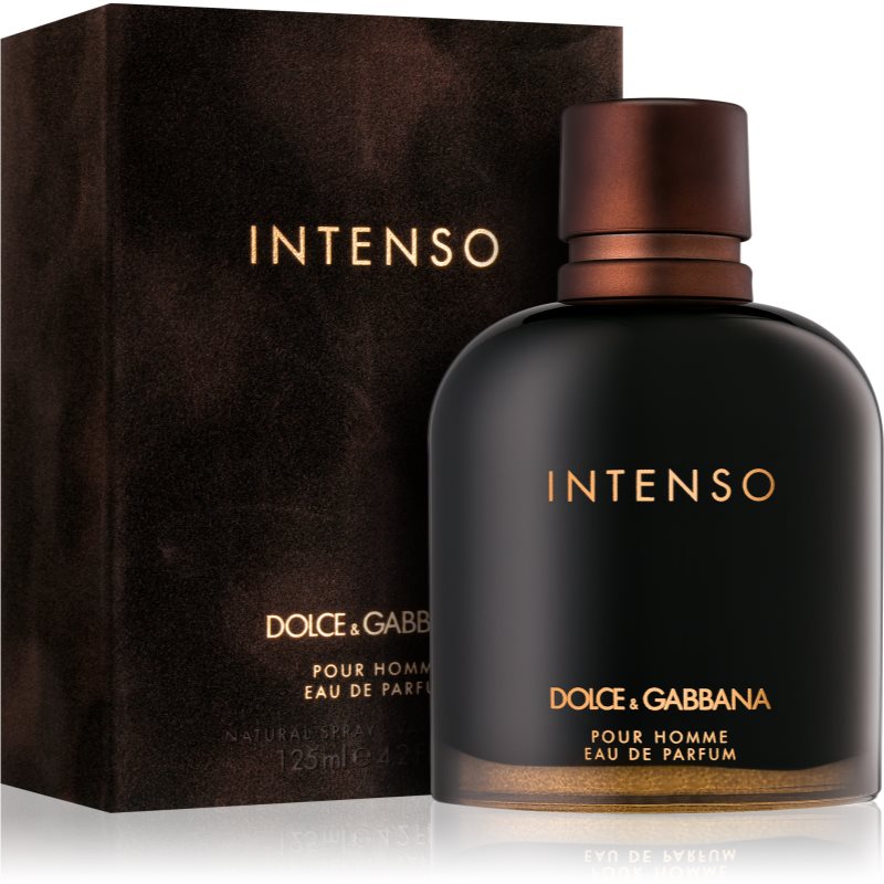 Dolce&Gabbana Pour Homme Intenso парфумована вода для чоловіків 125 мл