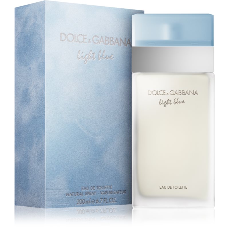 Dolce&Gabbana Light Blue туалетна вода для жінок 200 мл