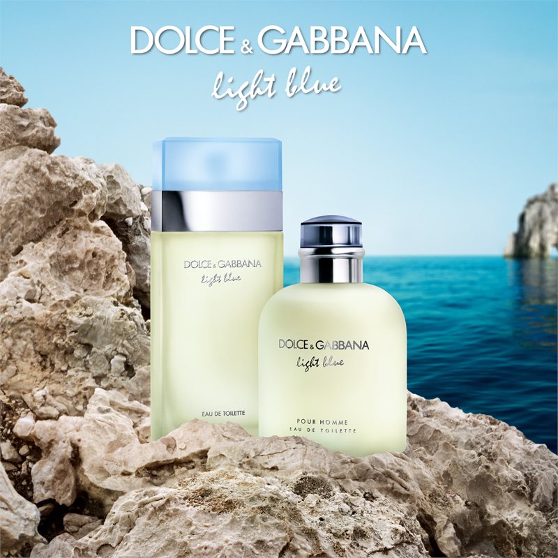 Dolce&Gabbana Light Blue Pour Homme Eau De Toilette For Men 40 Ml