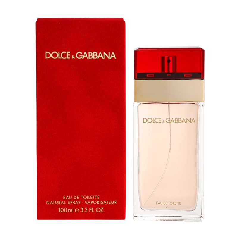 Dolce & Gabbana D&G tualetinis vanduo moterims 100 ml