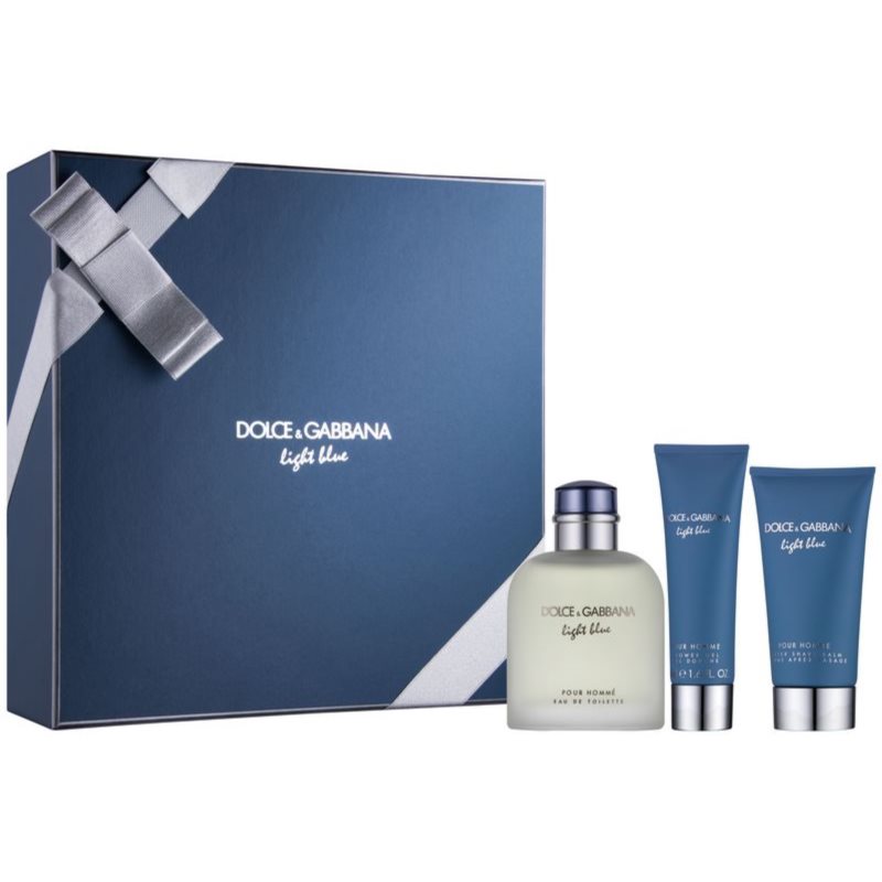Dolce & Gabbana Light Blue Pour Homme dovanų rinkinys I. vyrams