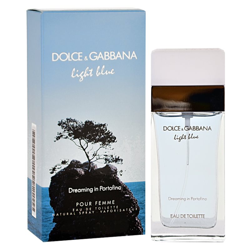 Dolce & Gabbana Light Blue Dreaming in Portofino tualetinis vanduo moterims 50 ml