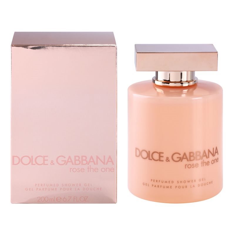 

Dolce & Gabbana Rose The One гель для душу для жінок