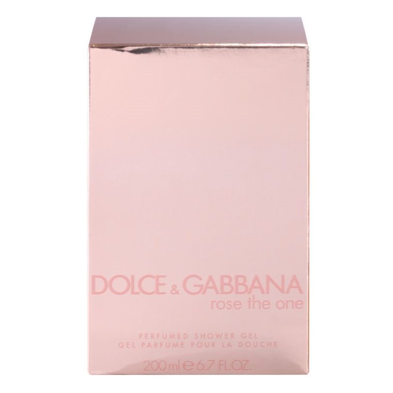 

Dolce & Gabbana Rose The One гель для душу для жінок
