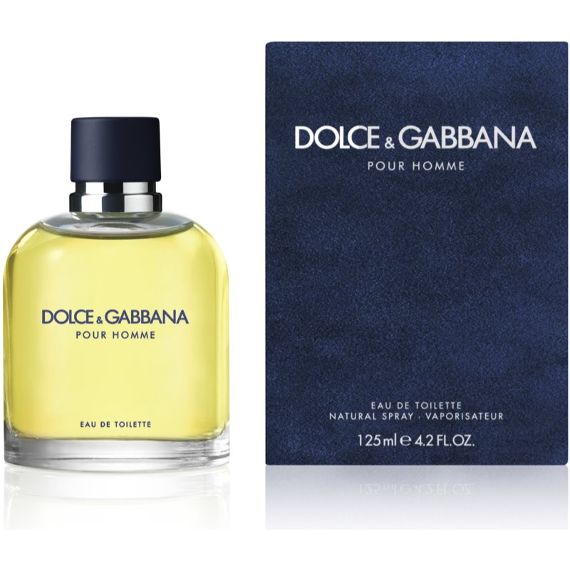 Dolce&Gabbana Pour Homme Eau de Toilette für Herren 125 ml