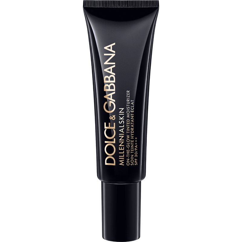 Dolce&Gabbana Millennialskin On-The-Glow Tinted Moisturizer crema illuminante colorata SPF 30 colore Cinnamon 355 50 ml