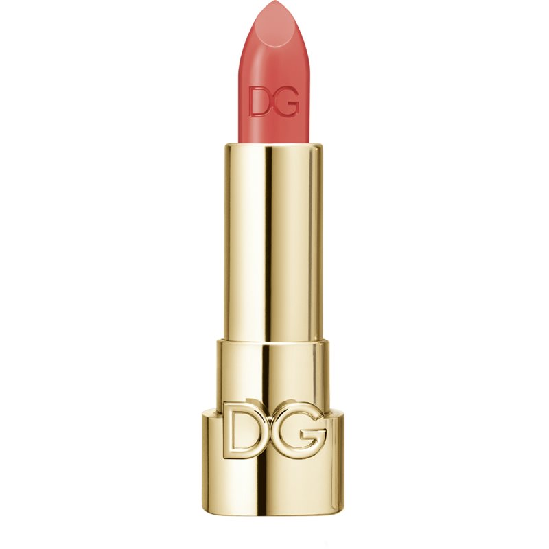 Dolce&Gabbana The Only One Lasting Matte Colour Lipstick matná rtěnka bez pouzdra odstín JOYFUL PEACH 500 3,5 g