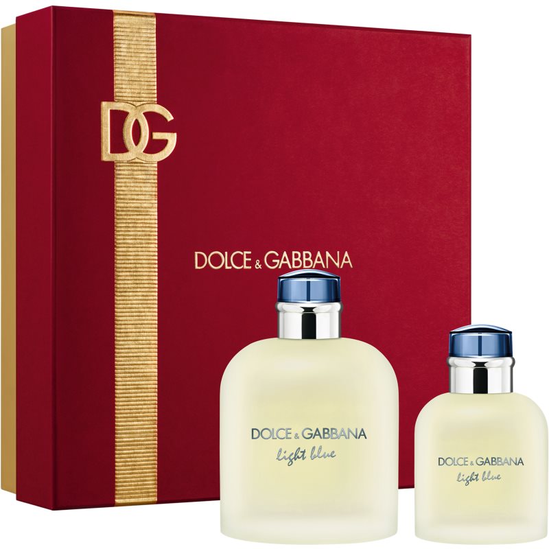 Dolce&Gabbana Light Blue EDT Large Gift Set Presentförpackning för män male