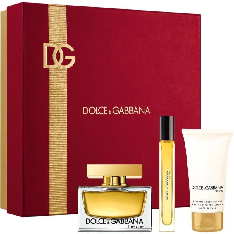 Dolce&Gabbana The One coffret cadeau pour femme female