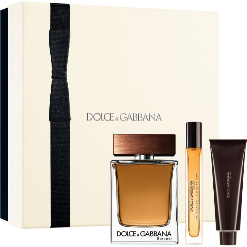 Dolce&Gabbana The One for Men EDT Trio Gift Set Presentförpackning för män male