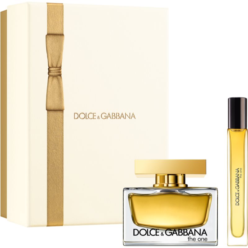 Dolce&Gabbana The One EDP Travel Duo Gift Set Presentförpackning för Kvinnor female