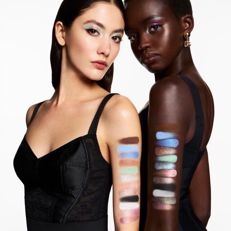 Dolce&Gabbana Eye Dare You! Beyond paletka očních stínů a rozjasňovačů 13.1 g (obrázek 6)
