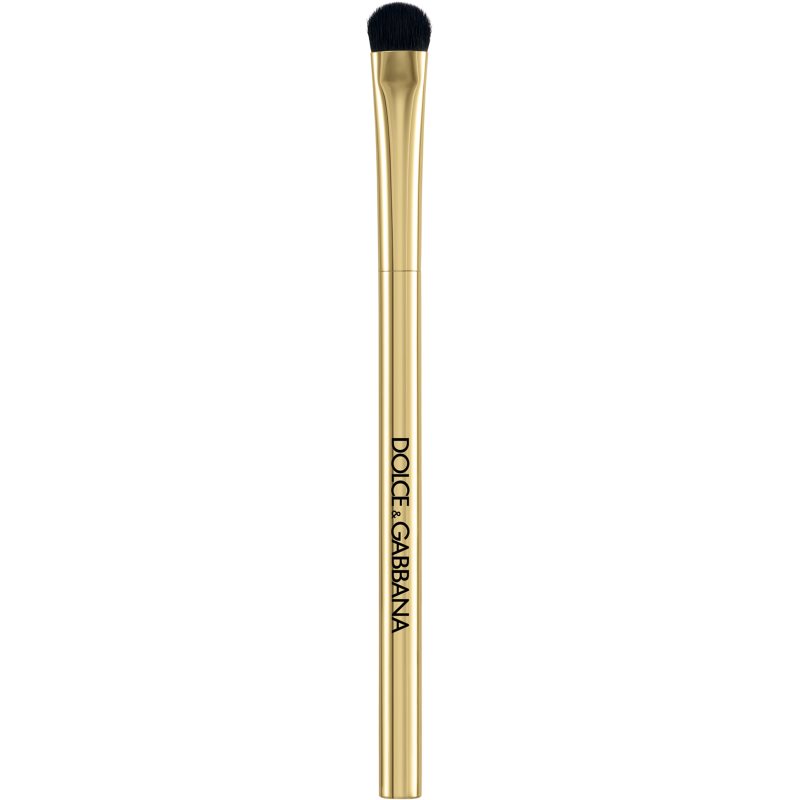 Dolce&Gabbana  Eyeshadow Shader Beauty Brush plochý štětec na oční stíny 1 ks