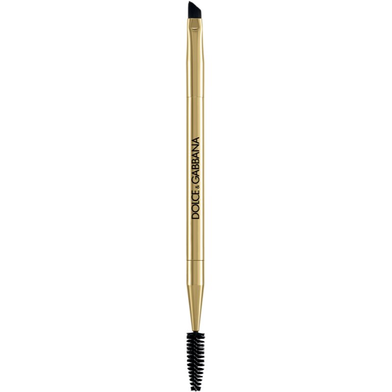 Dolce&Gabbana Brow & Liner Beauty Brush oboustranný štětec na obočí 1 ks