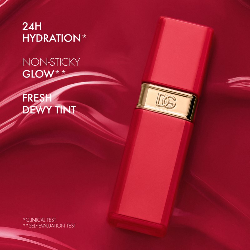 Dolce&Gabbana Rose Dew Lip Bite dlhotrvajúci tekutý rúž s hydratačným účinkom odtieň 05 Dreamy Rosewood - Milk Tea 6 ml (obrázok 6)