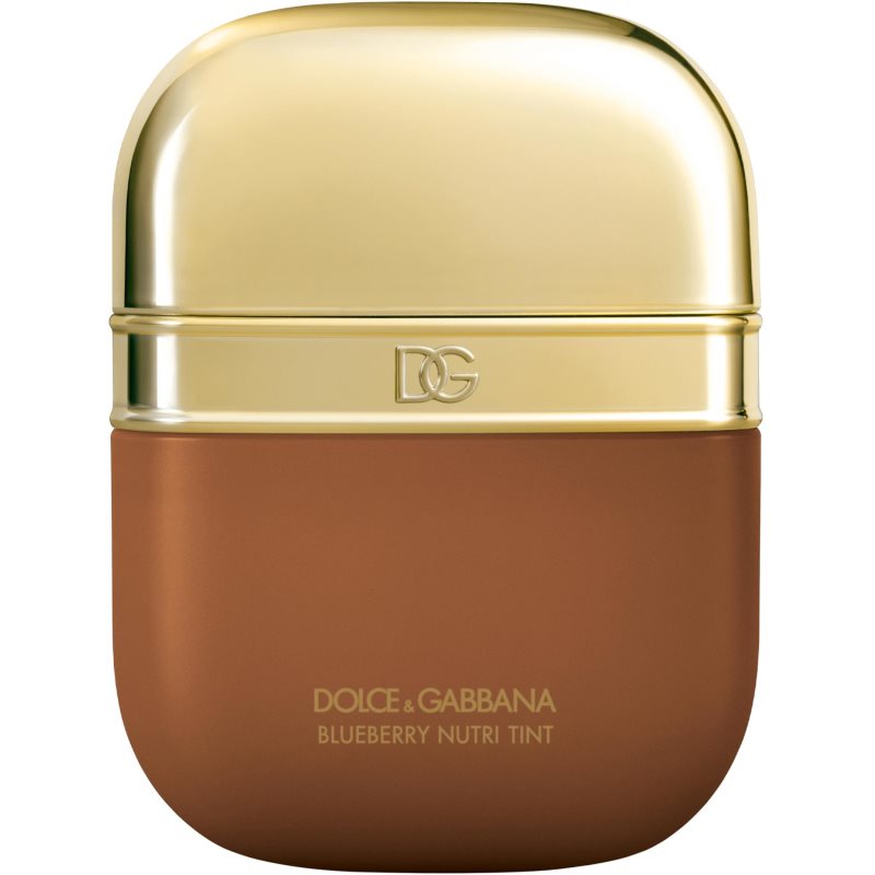 Dolce&Gabbana Blueberry Nutri-Tint rozjasňující tónovací krém SPF 20 odstín 29W Medium Deep 30 ml