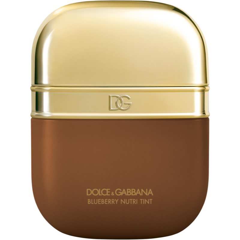 Dolce&Gabbana Blueberry Nutri-Tint rozjasňující tónovací krém SPF 20 odstín 31N Medium Deep 30 ml