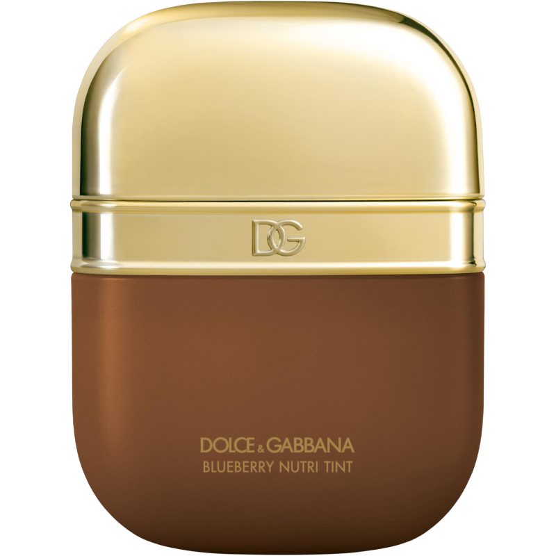 Dolce&Gabbana Blueberry Nutri-Tint rozjasňující tónovací krém SPF 20 odstín 34W Deep 30 ml