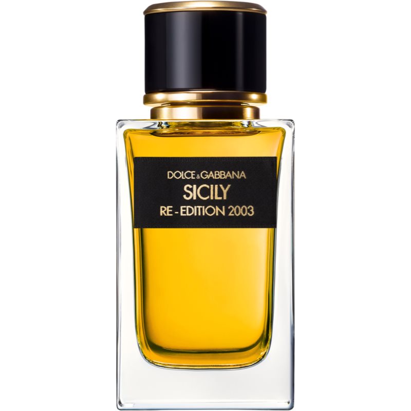 Dolce&Gabbana Sicily Re-Edition Eau de Parfum Eau de Parfum til kvinder 100 ml