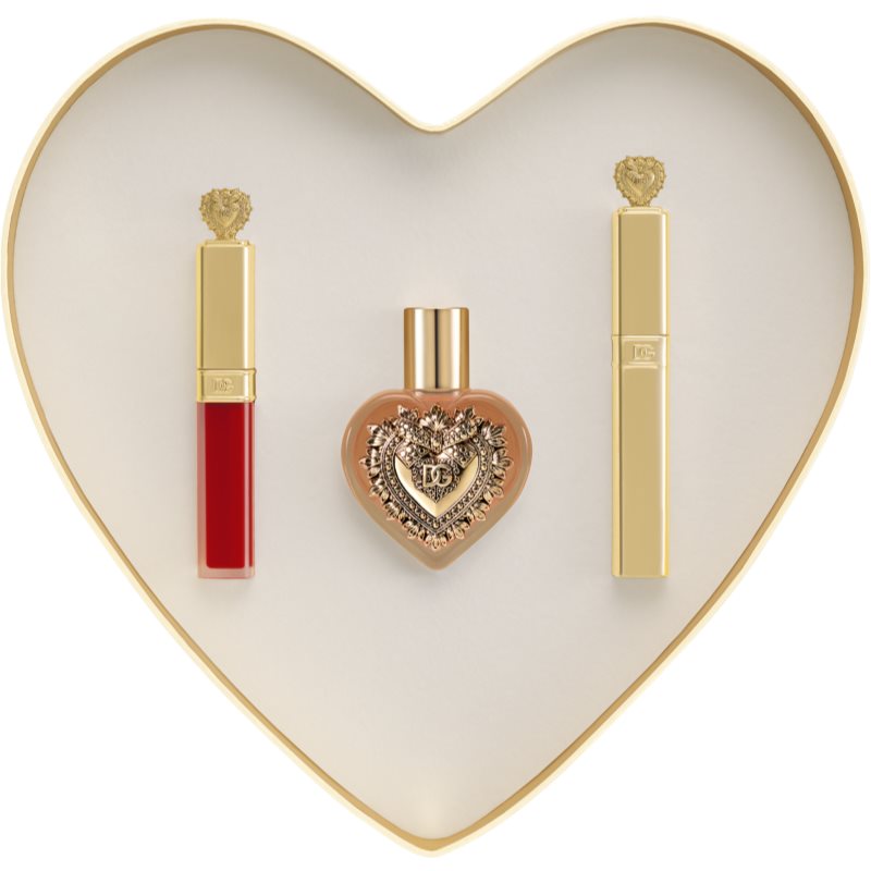 Dolce&Gabbana Devotion EDP Deluxe Beauty Gift Set Dāvanu komplekts sievietēm