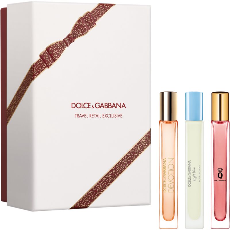Dolce&Gabbana Travel Spray Set gift set for women