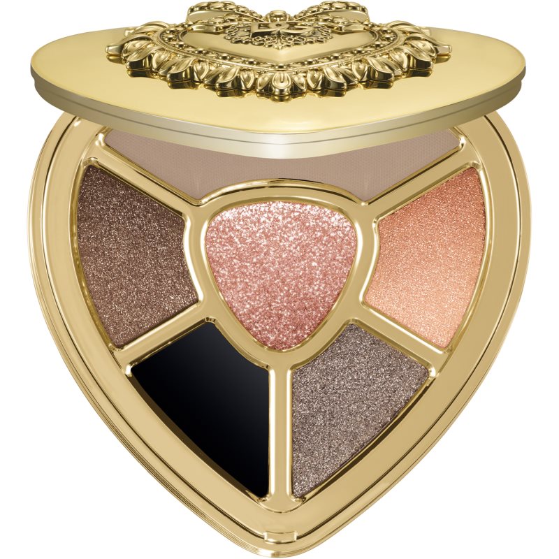 Dolce&Gabbana Flawless Ever Icon Eye Palette paletka očních stínů odstín 03 Chrome Star - Sleek Grays 6.5 g