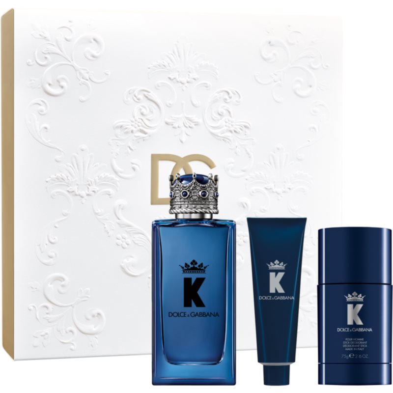 Dolce&Gabbana K by Dolce&Gabbana EDP Gift Set подаръчен комплект за мъже
