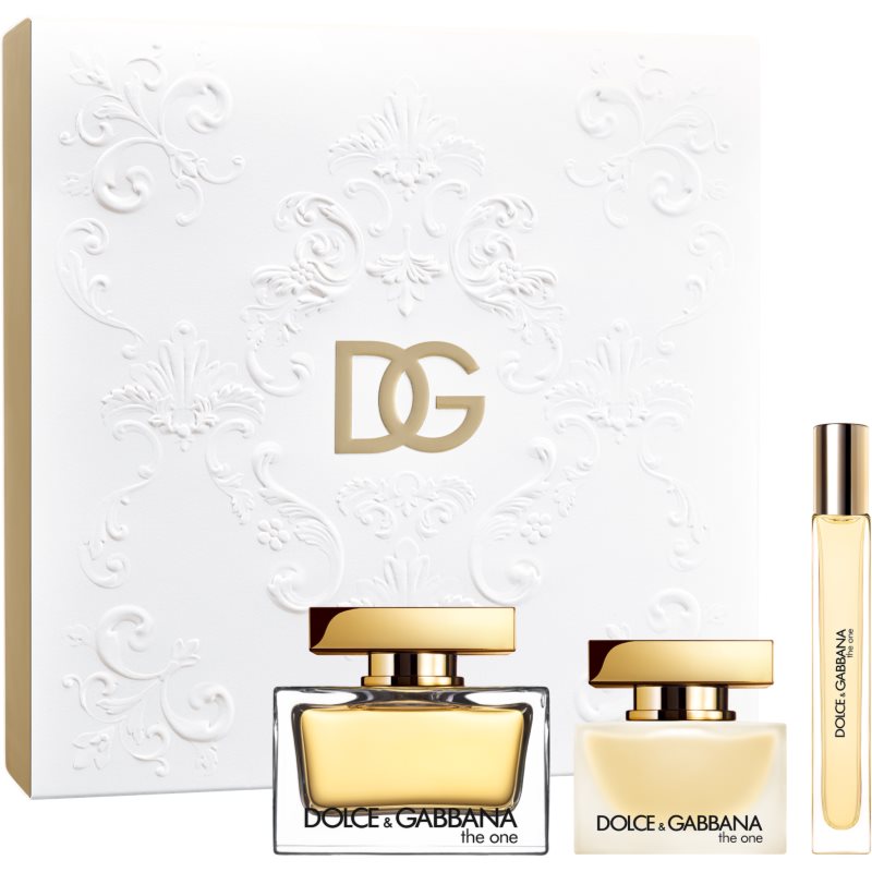 Dolce&Gabbana The One EDP Trio Gift Set подаръчен комплект за жени