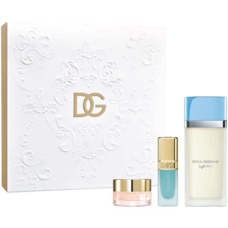 Dolce&Gabbana Light Blue EDT Beauty Gift Set подаръчен комплект за жени