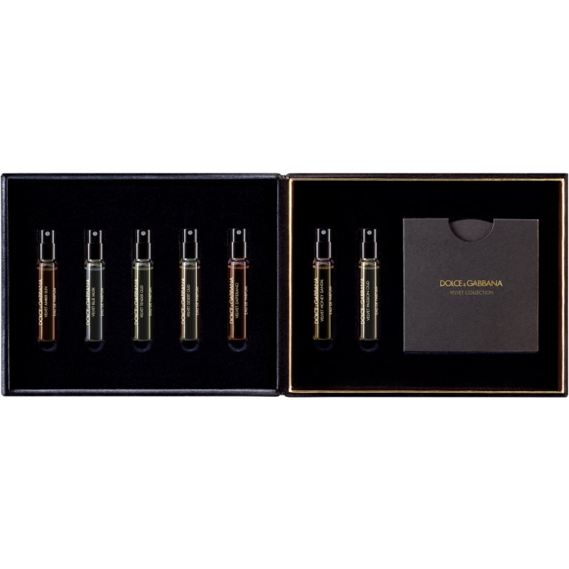 Dolce&Gabbana Velvet Opulent Discovery Set Sæt Unisex