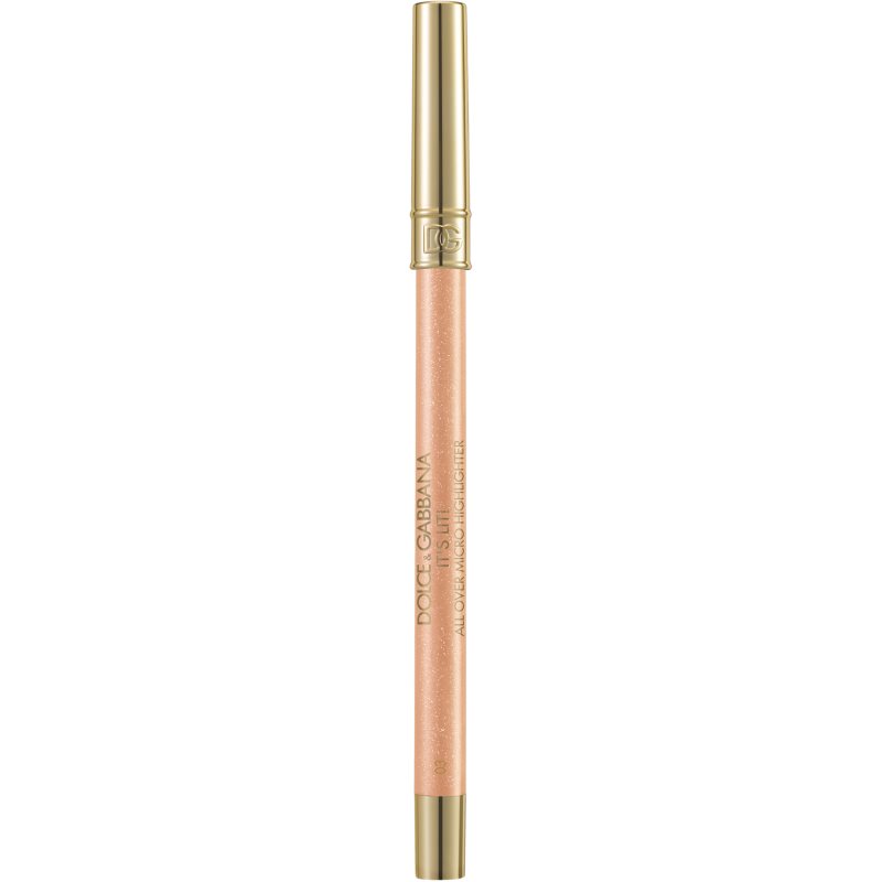 Thumbnail - Dolce&Gabbana Bold It's Lit! fester cremiger Highlighter im Stift Farbton 03 Golden Hour - Shimmering Champagne 0.35 g