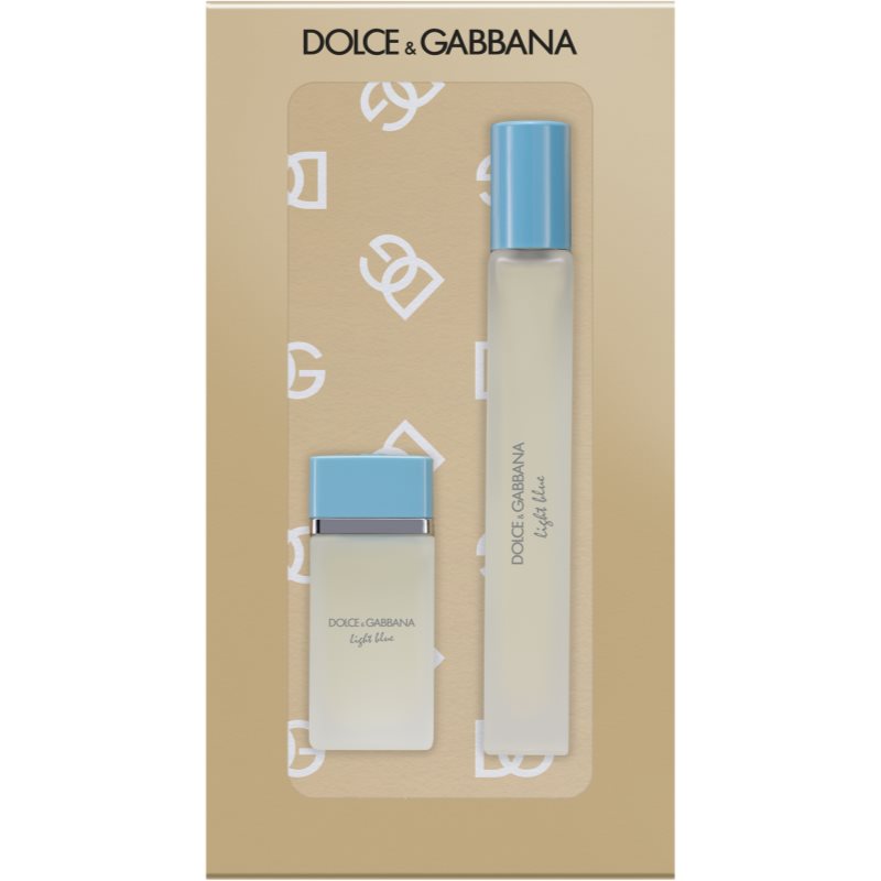Dolce&Gabbana Light Blue EDT Set darilni set za ženske