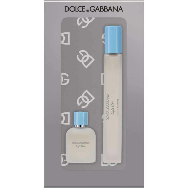 Dolce&Gabbana Light Blue Pour Homme EDT Set poklon set za muškarce