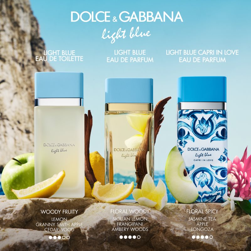 Dolce&Gabbana Light Blue Eau de Parfum parfémovaná voda pro ženy 100 ml (obrázek 7)