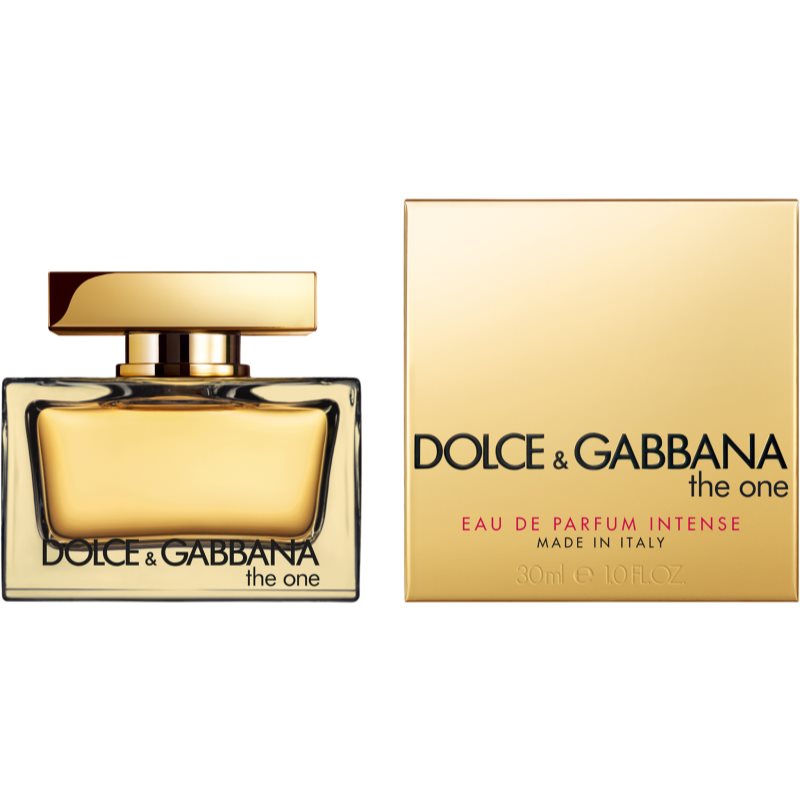 Dolce&Gabbana The One Eau de Parfum Intense parfémovaná voda intense pro ženy 30 ml (obrázek 3)