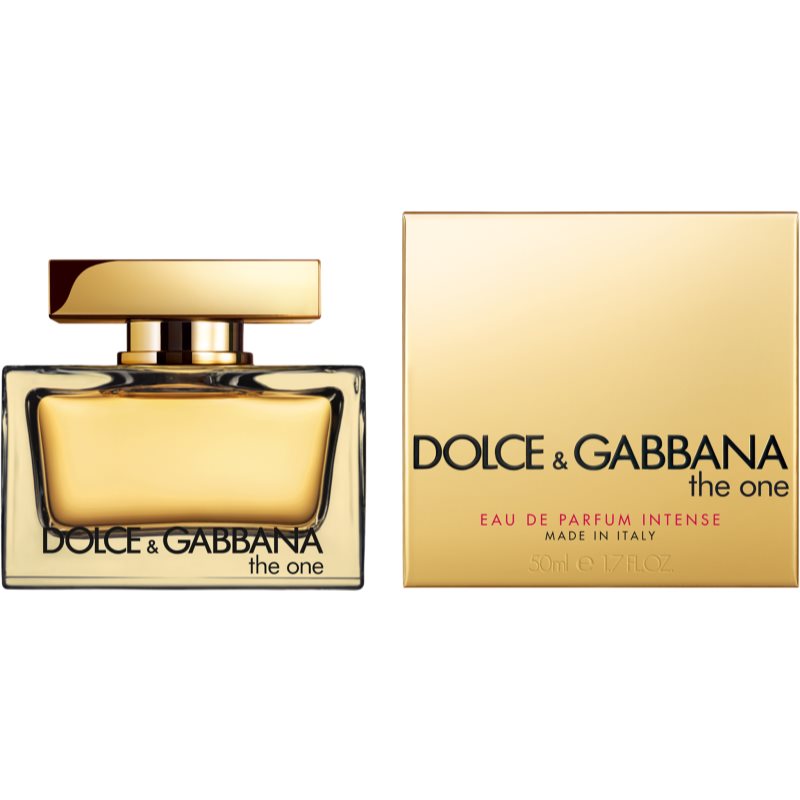 Dolce&Gabbana The One Eau de Parfum Intense parfémovaná voda intense pro ženy 50 ml (obrázek 3)