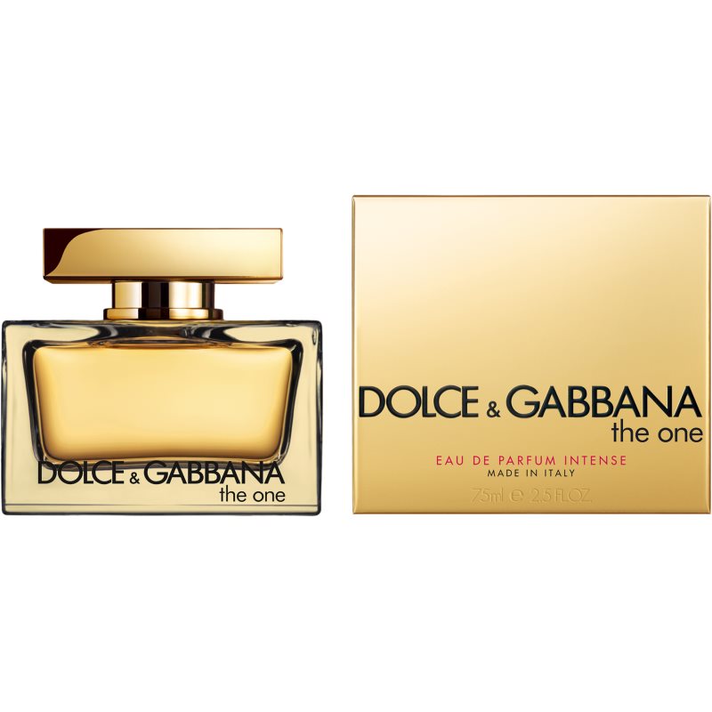 Dolce&Gabbana The One Eau de Parfum Intense parfémovaná voda intense pro ženy 75 ml (obrázek 3)