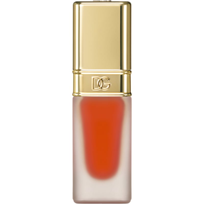 Dolce&Gabbana Fresh Orange Oil Lip Plumper olejový lesk na rty pro zvětšení objemu odstín Orange 7 ml