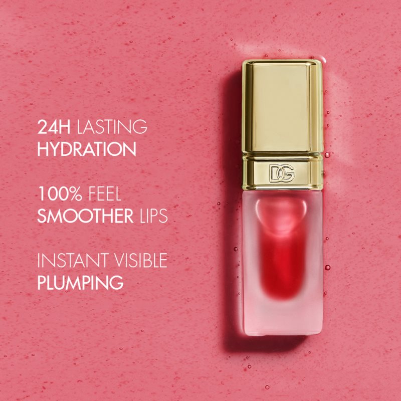 Dolce&Gabbana Oil Lip Plumper olejový lesk na rty pro zvětšení objemu odstín Watermelon 7 ml (obrázek 4)