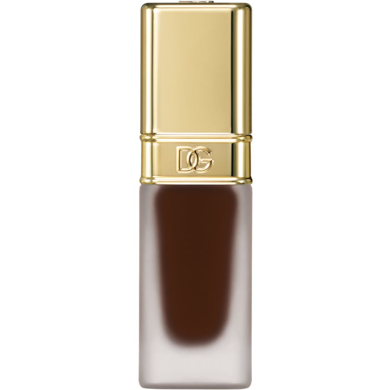 Dolce&Gabbana Fresh Coffee Oil Lip Plumper olejový lesk na rty pro zvětšení objemu odstín Coffee 7 ml