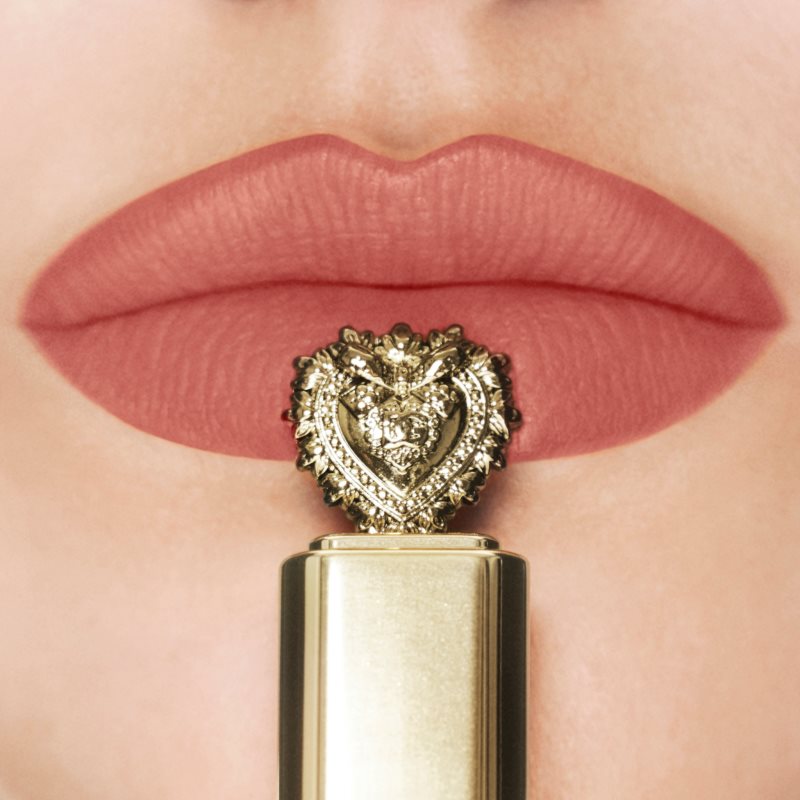 Dolce&Gabbana Flawless Everkiss Liquid Lip lehká tekutá matná rtěnka odstín DESIRE 90 5 ml (obrázek 3)