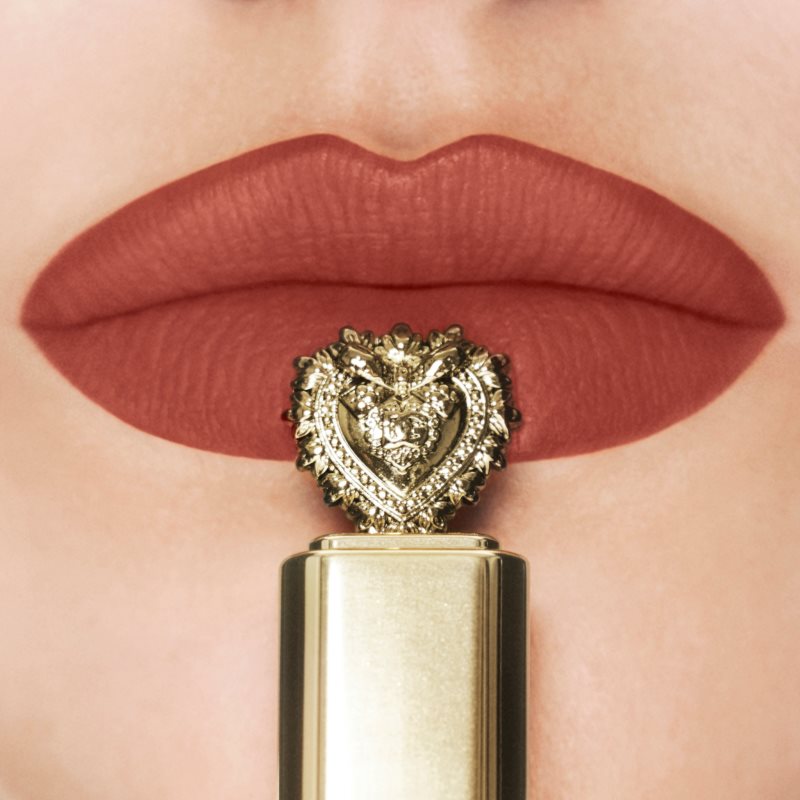 Dolce&Gabbana Flawless Everkiss Liquid Lip lehká tekutá matná rtěnka odstín COURAGE 150 5 ml (obrázek 3)