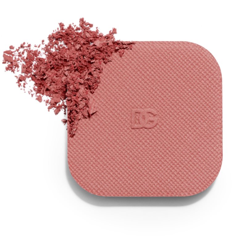 Dolce&Gabbana Classic Cheeks&Eyes Match lícenka náhradná náplň odtieň 01 Blissful Mauve - Muted Brown Toned Pink 8 g (obrázok 3)