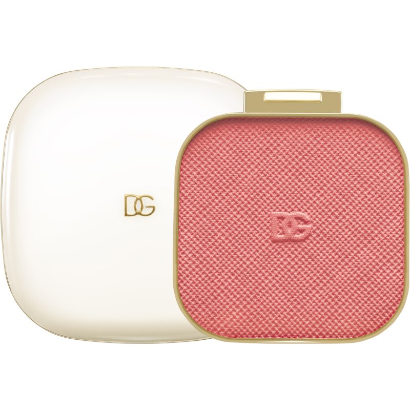 Dolce&Gabbana Classic Cheeks&Eyes Match poskipuna täyttöpakkaus sävy 03 Hopeful Rose - Light Toned Pink 8 g
