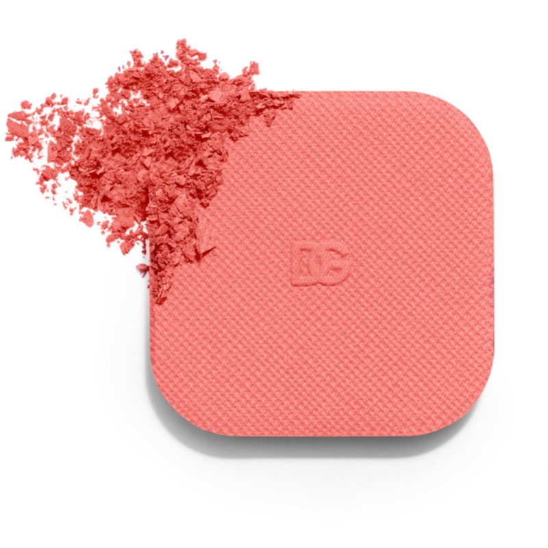 Dolce&Gabbana Classic Cheeks&Eyes Match lícenka náhradná náplň odtieň 03 Hopeful Rose - Light Toned Pink 8 g (obrázok 3)