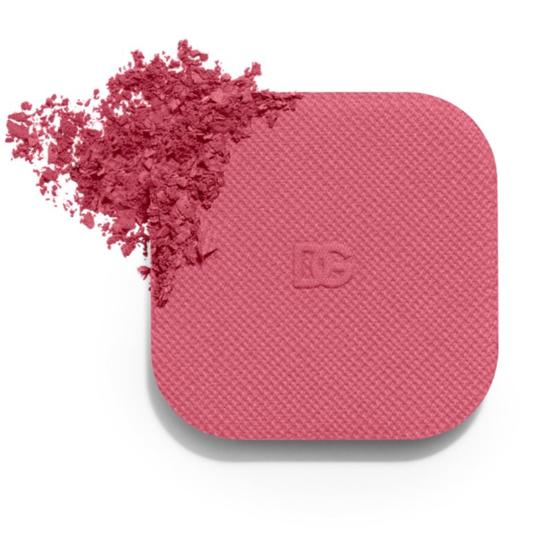 Dolce&Gabbana Classic Cheeks&Eyes Match lícenka náhradná náplň odtieň 04 Cheerful Pink - True Natural Pink 8 g (obrázok 3)