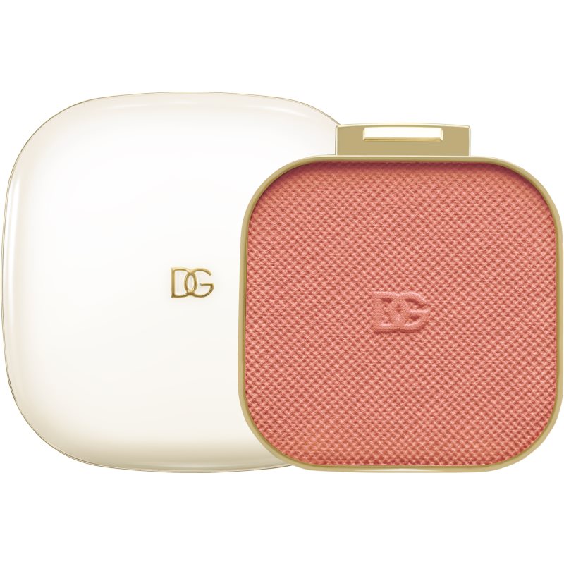 Dolce&Gabbana Classic Cheeks&Eyes Match poskipuna täyttöpakkaus sävy 02 Joyful Peach - Apricot Toned Flush 8 g