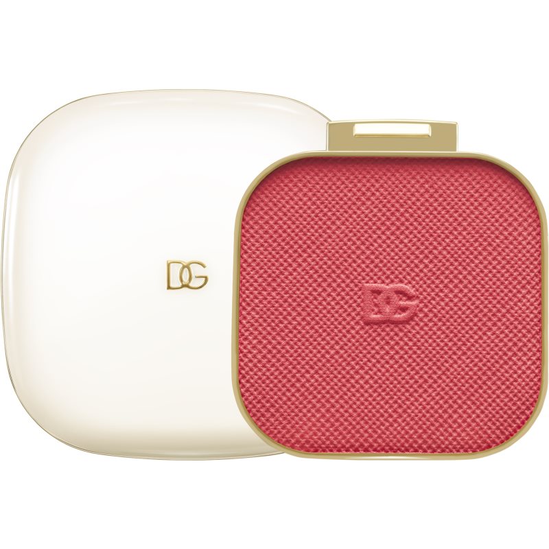 Dolce&Gabbana Classic Cheeks&Eyes Match poskipuna täyttöpakkaus sävy 05 Wonderful Strawberry - Rich Red Toned Pink 8 g